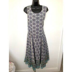 Bohemia dress large multi print. Designed in Scandinavia